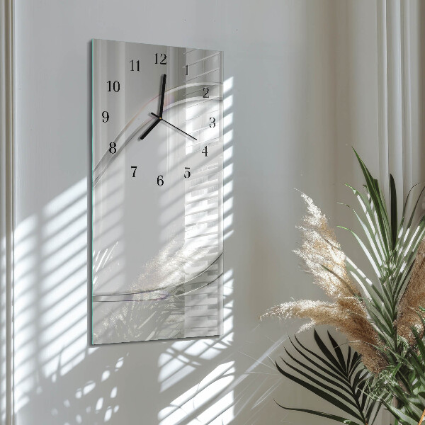 Reloj rectangular Patrón