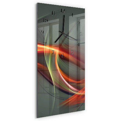 Reloj rectangular Patrón