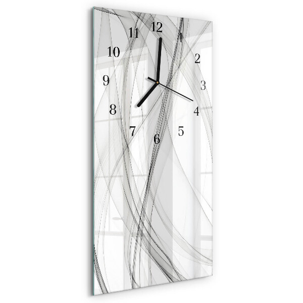 Reloj rectangular Cortina