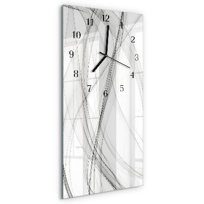 Reloj rectangular Cortina