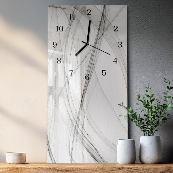 Reloj rectangular Cortina