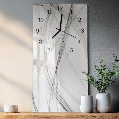Reloj rectangular Cortina