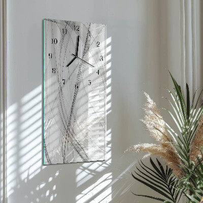 Reloj rectangular Cortina