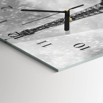 Reloj rectangular Torre Eiffel