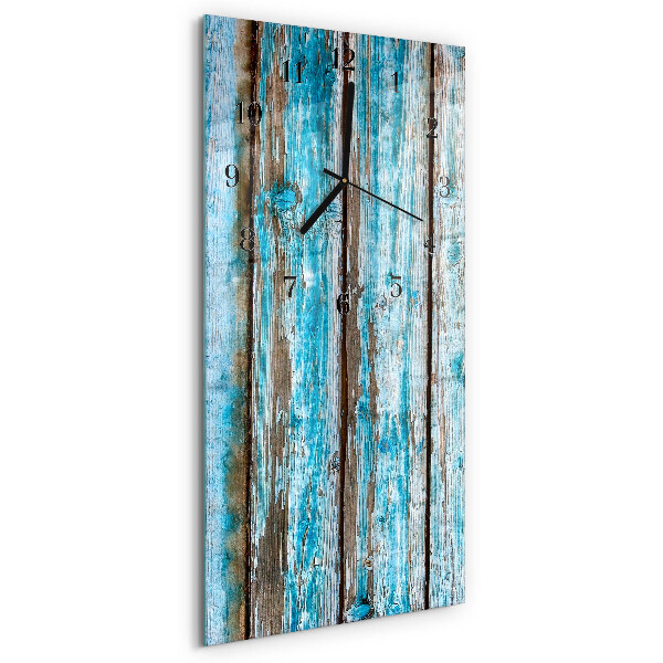 Reloj rectangular Madera