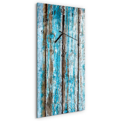 Reloj rectangular Madera