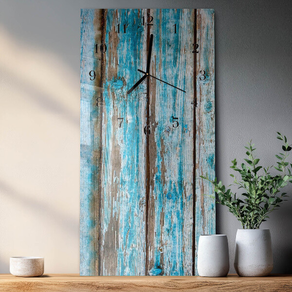 Reloj rectangular Madera