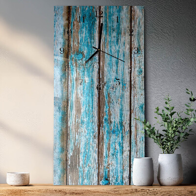 Reloj rectangular Madera