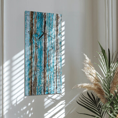 Reloj rectangular Madera