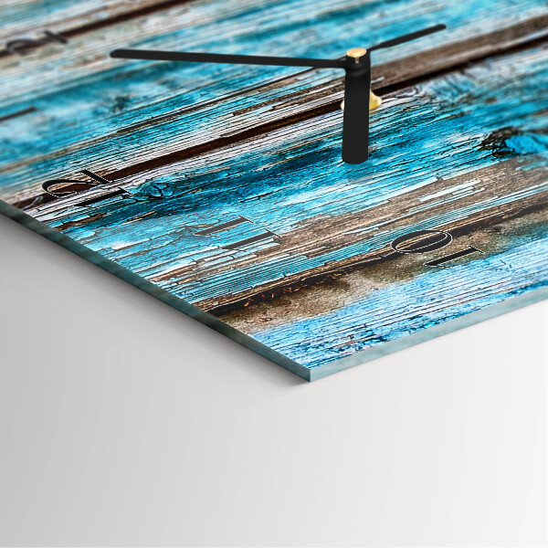 Reloj rectangular Madera