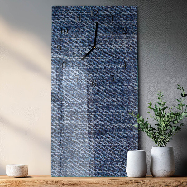 Reloj rectangular Plástico