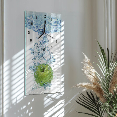 Reloj rectangular Agua de manzana