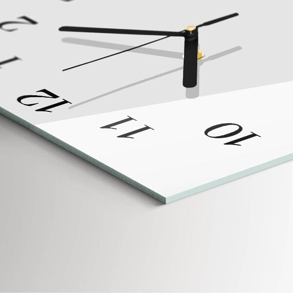 Reloj rectangular Prímulas