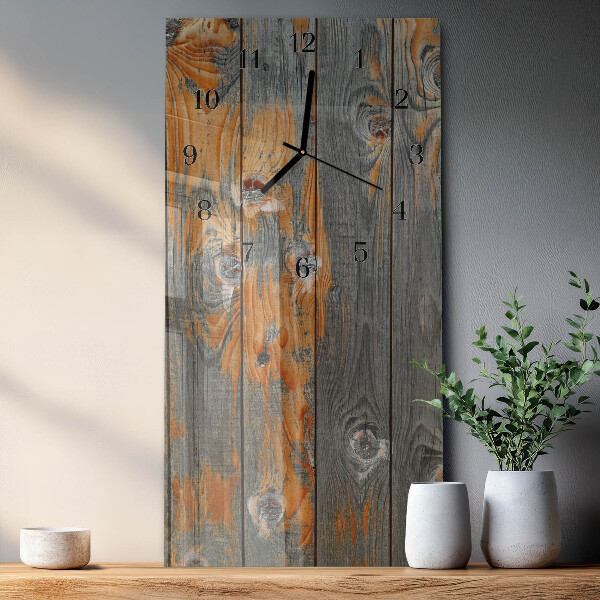 Reloj rectangular Junta