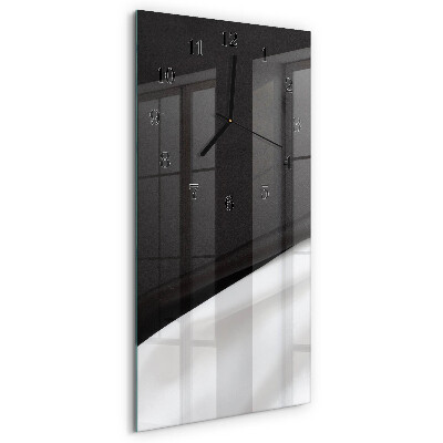 Reloj rectangular Contraste