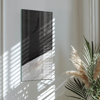 Reloj rectangular Contraste