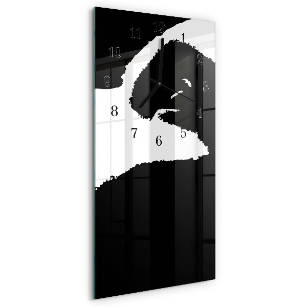 Reloj rectangular Abstracción