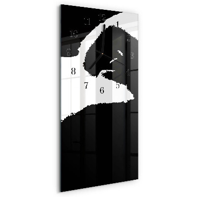 Reloj rectangular Abstracción