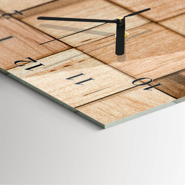 Reloj rectangular Bloques de juego