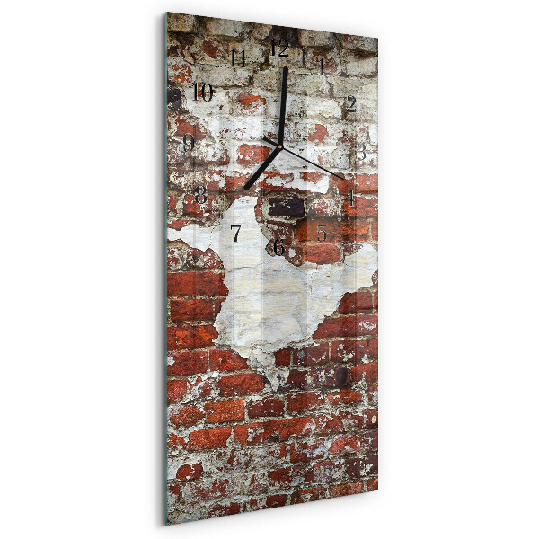 Reloj rectangular Muro