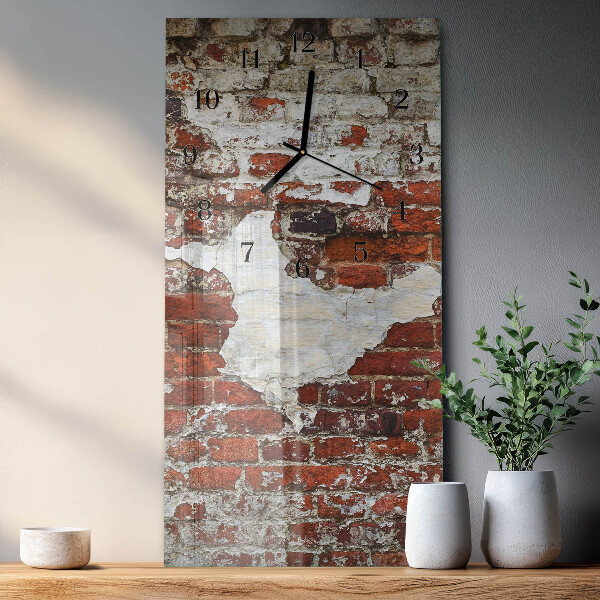 Reloj rectangular Muro