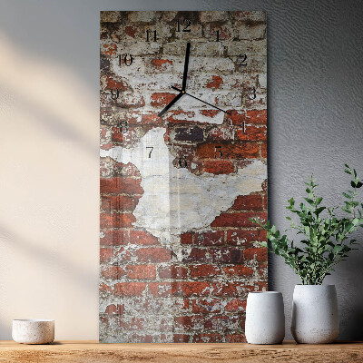 Reloj rectangular Muro