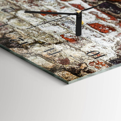 Reloj rectangular Muro
