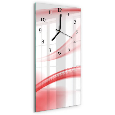 Reloj rectangular Arte abstracto