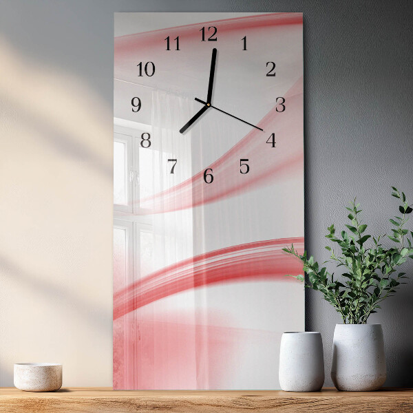 Reloj rectangular Arte abstracto