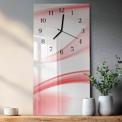 Reloj rectangular Arte abstracto