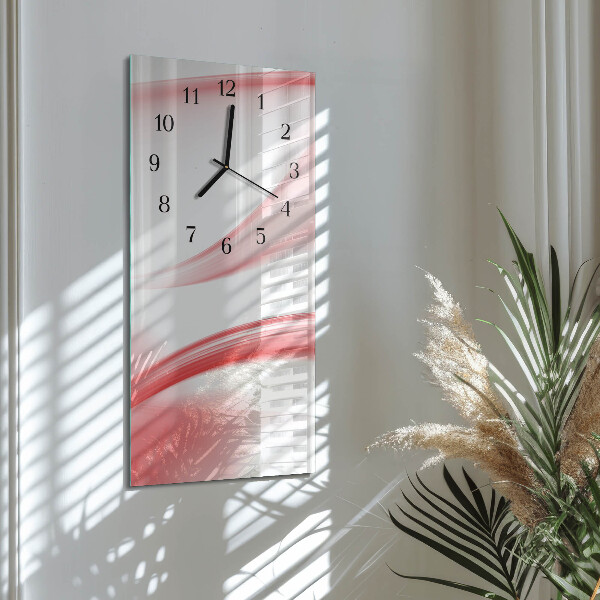 Reloj rectangular Arte abstracto