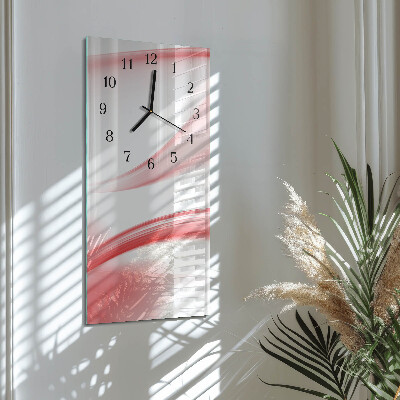 Reloj rectangular Arte abstracto