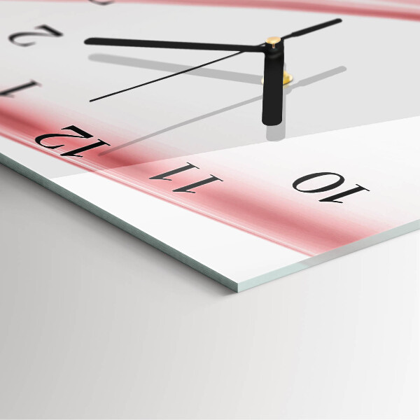 Reloj rectangular Arte abstracto
