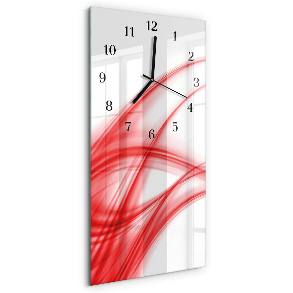 Reloj rectangular Arte abstracto