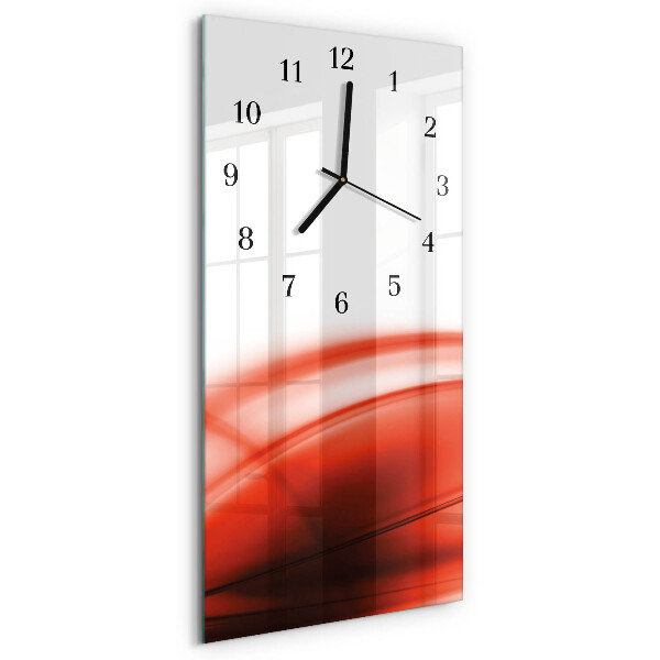 Reloj rectangular Líneas abstractas