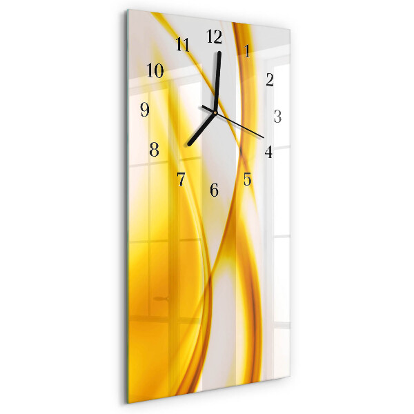 Reloj rectangular Arte abstracto