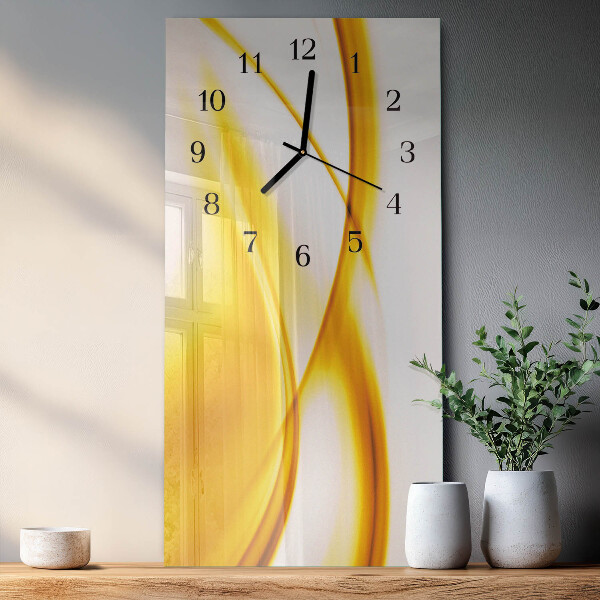 Reloj rectangular Arte abstracto