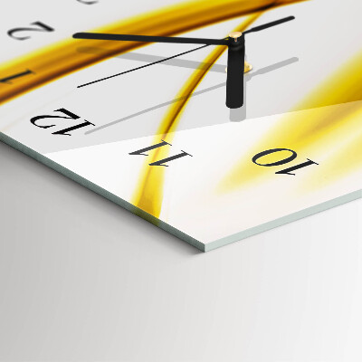 Reloj rectangular Arte abstracto