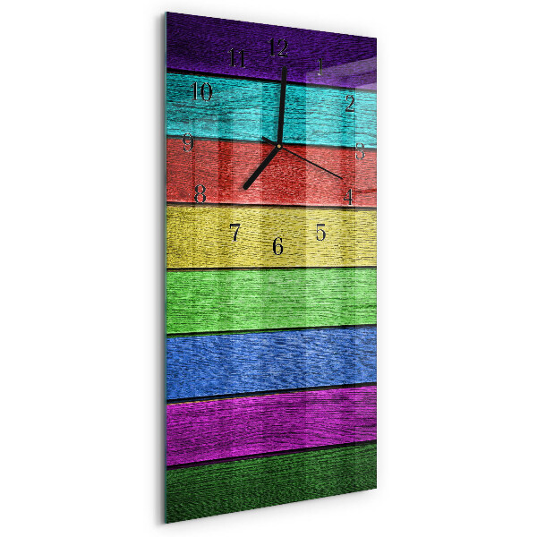 Reloj rectangular Lámina