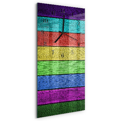 Reloj rectangular Lámina