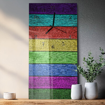 Reloj rectangular Lámina