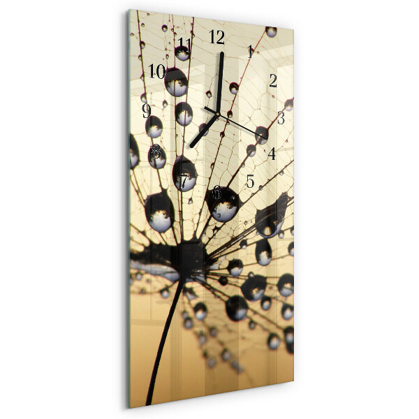 Reloj rectangular Telaraña