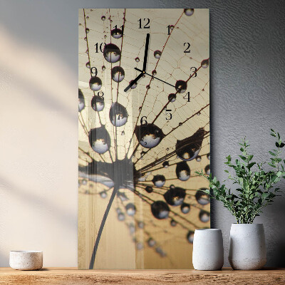 Reloj rectangular Telaraña