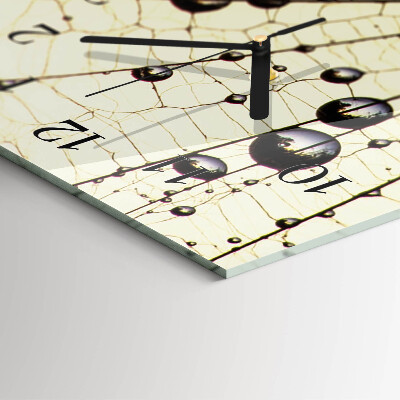 Reloj rectangular Telaraña