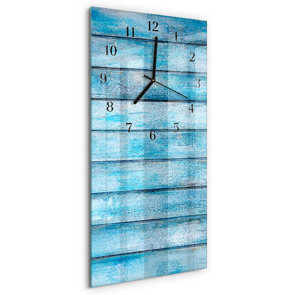 Reloj rectangular Madera