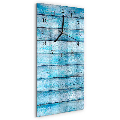Reloj rectangular Madera