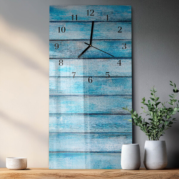 Reloj rectangular Madera
