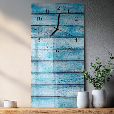 Reloj rectangular Madera