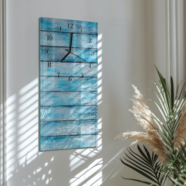 Reloj rectangular Madera