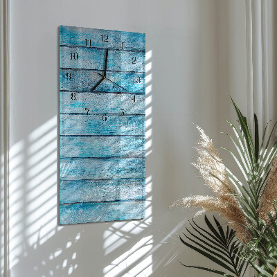 Reloj rectangular Madera